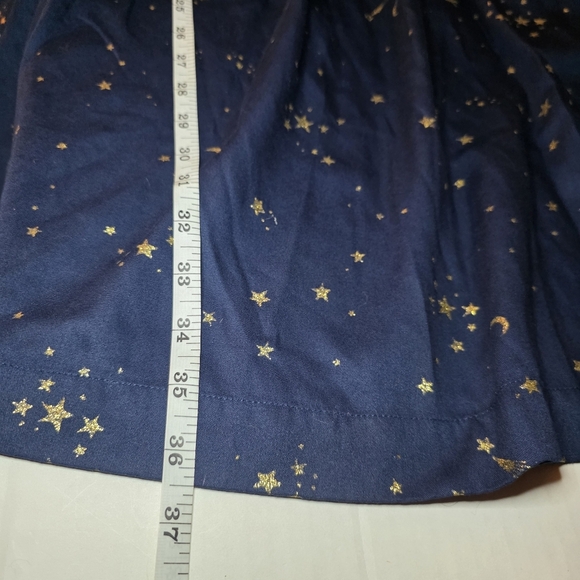 Johnnie B Boden Girls Dress Blue Stars Long Sleeve Size 15-16Y - Picture 12 of 12